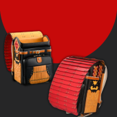 Mang tinh thần Võ sĩ đạo đi muôn nơi với chiếc cặp randoseru "cực chất"